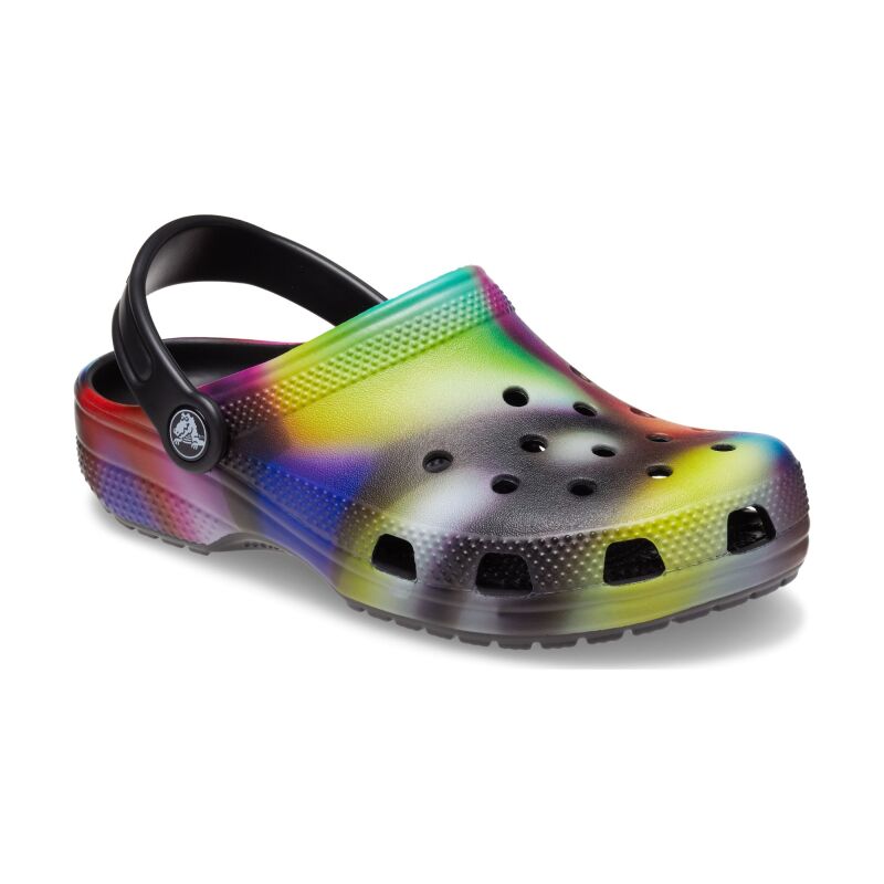 Crocs™ Classic Solarized Clog Kid's Black/Multi