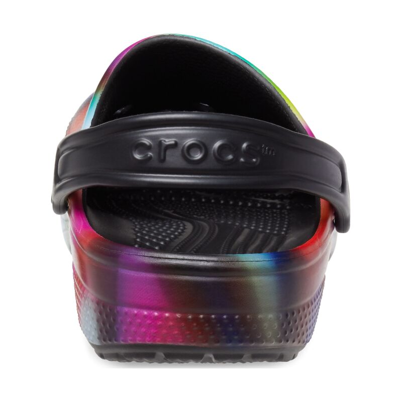 Crocs™ Classic Solarized Clog Kid's Black/Multi