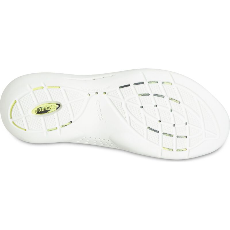 Crocs™ LiteRide 360 Marbled Pacer Men's Black/Citrus