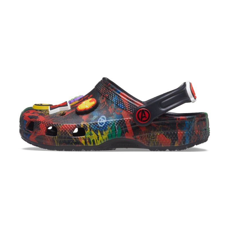 Marvel deals avengers crocs