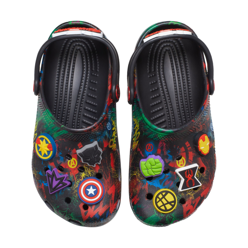 Crocs™ Classic Marvel Avengers Clog Kid's Black