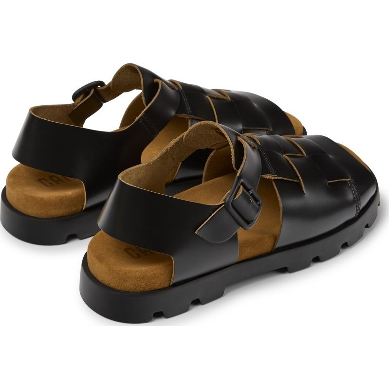 Camper Brutus Sandal Men's K100778 Black