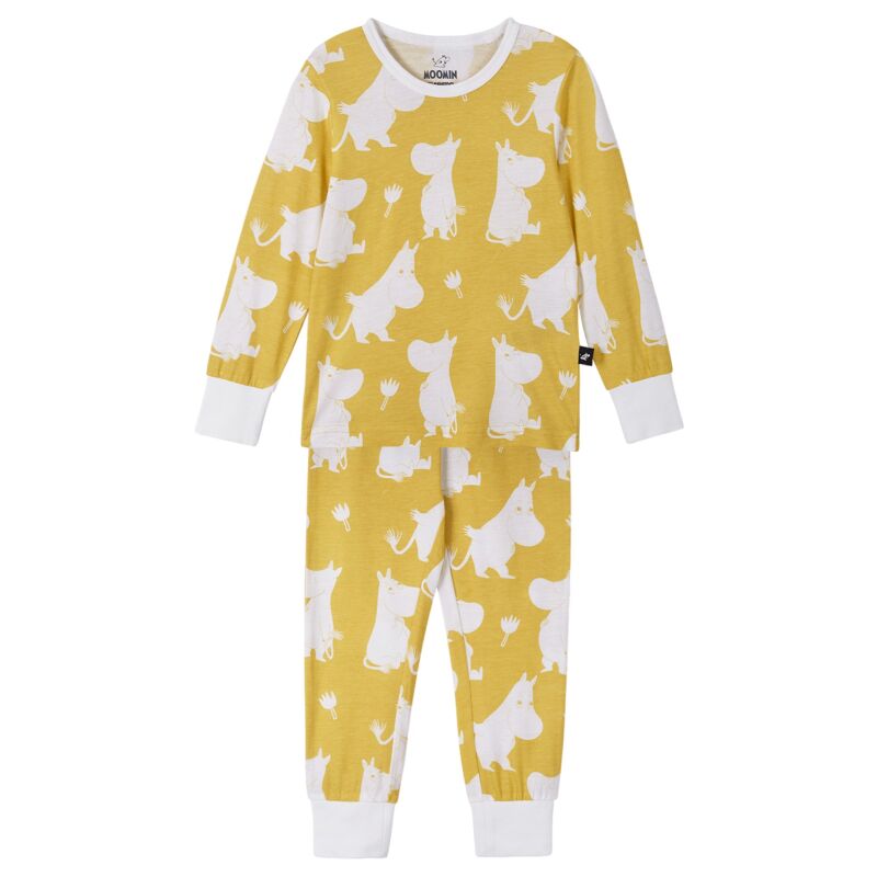 REIMA Moomin Natta Ginger Yellow