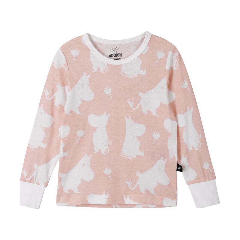 REIMA Moomin Natta Light Pink