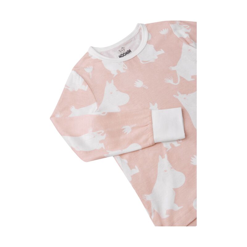 REIMA Moomin Natta Light Pink