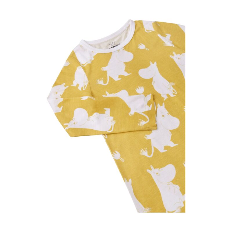 REIMA Moomin Sovstund Ginger Yellow