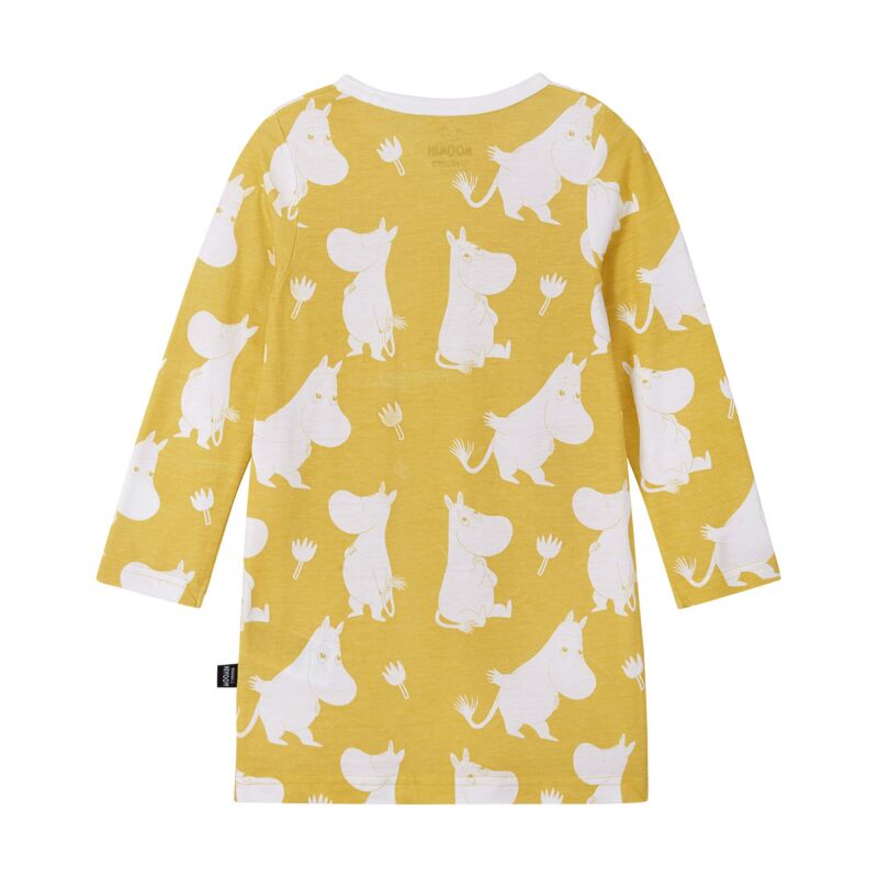 REIMA Moomin Sovstund Ginger Yellow