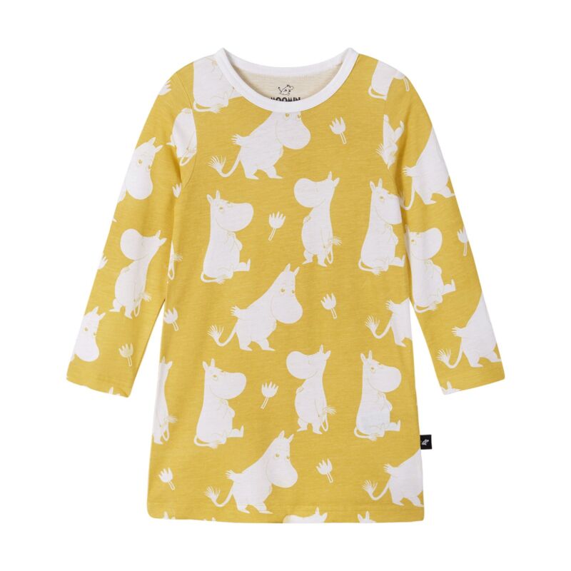 REIMA Moomin Sovstund Ginger Yellow