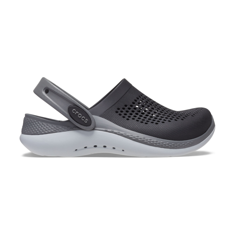 Crocs™ LiteRide 360 Clog Kid's 206712 Black/Slate Grey