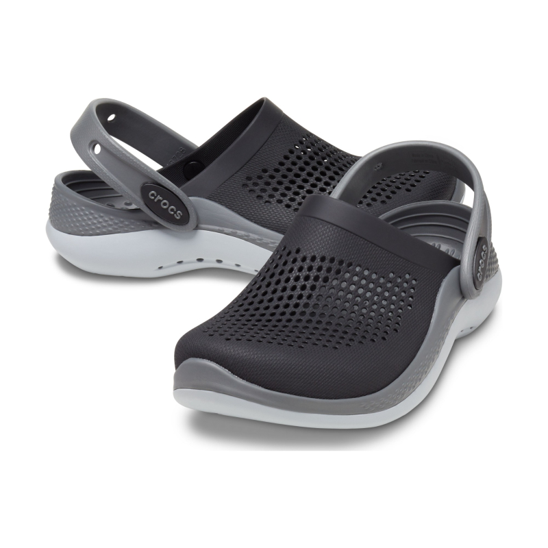 Crocs™ LiteRide 360 Clog Kid's 206712 Black/Slate Grey