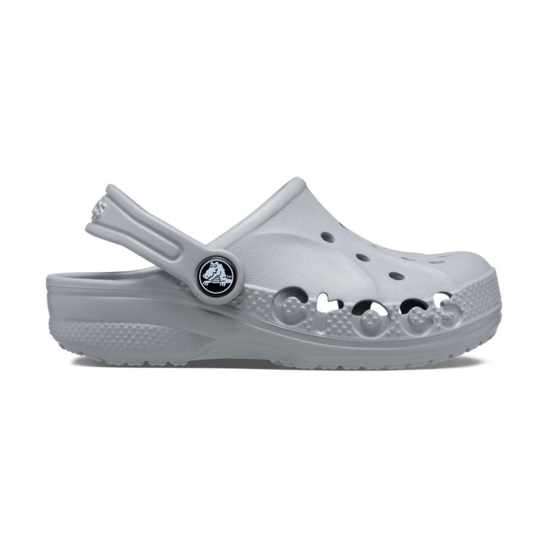 Crocs™ Baya Clog Kid's 207012 Light Grey