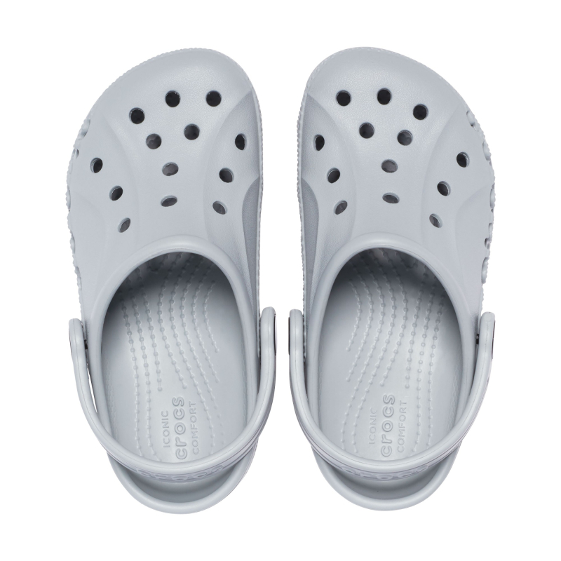 Crocs™ Baya Clog Kid's 207012 Light Grey