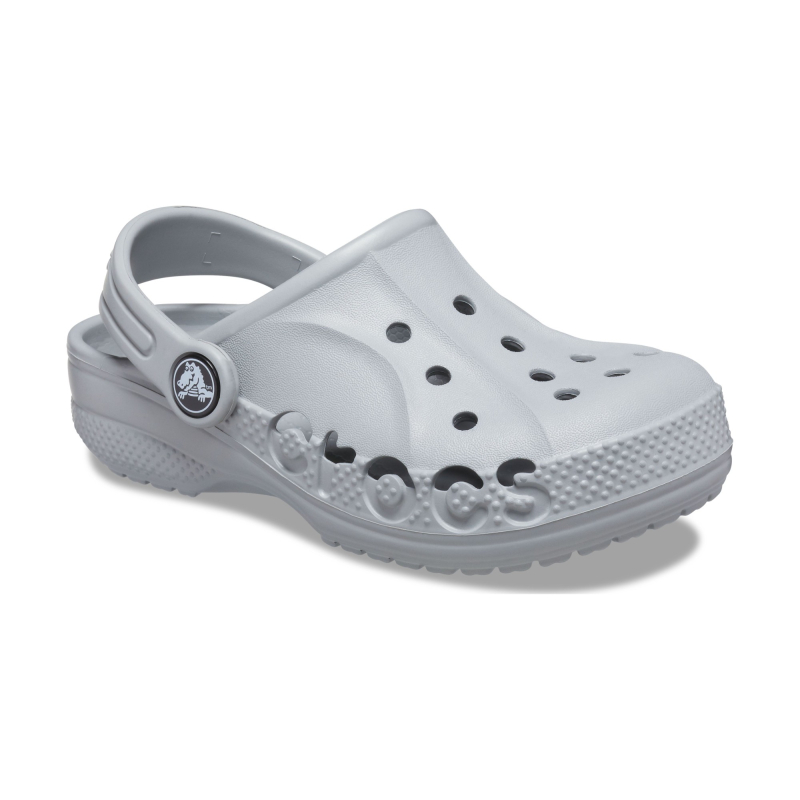 Crocs™ Baya Clog Kid's 207012 Light Grey