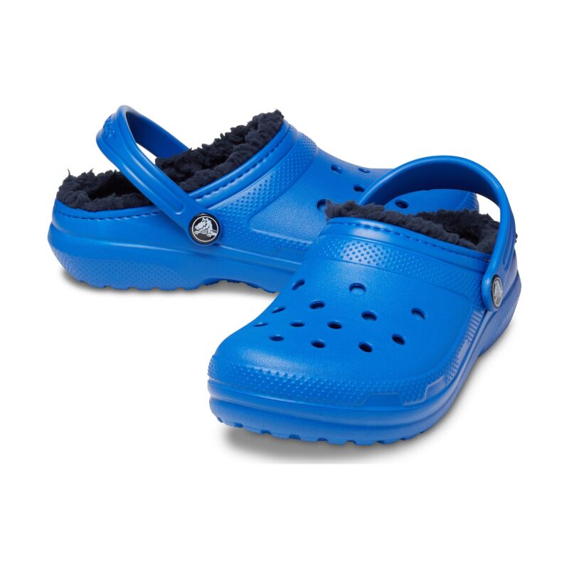 Crocs™ Classic Lined Clog Kid's 207009 Blue Bolt