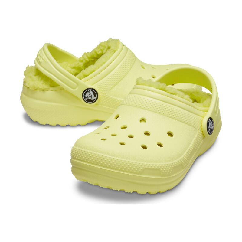 Crocs™ Classic Lined Clog Kid's 207009 Sulphur