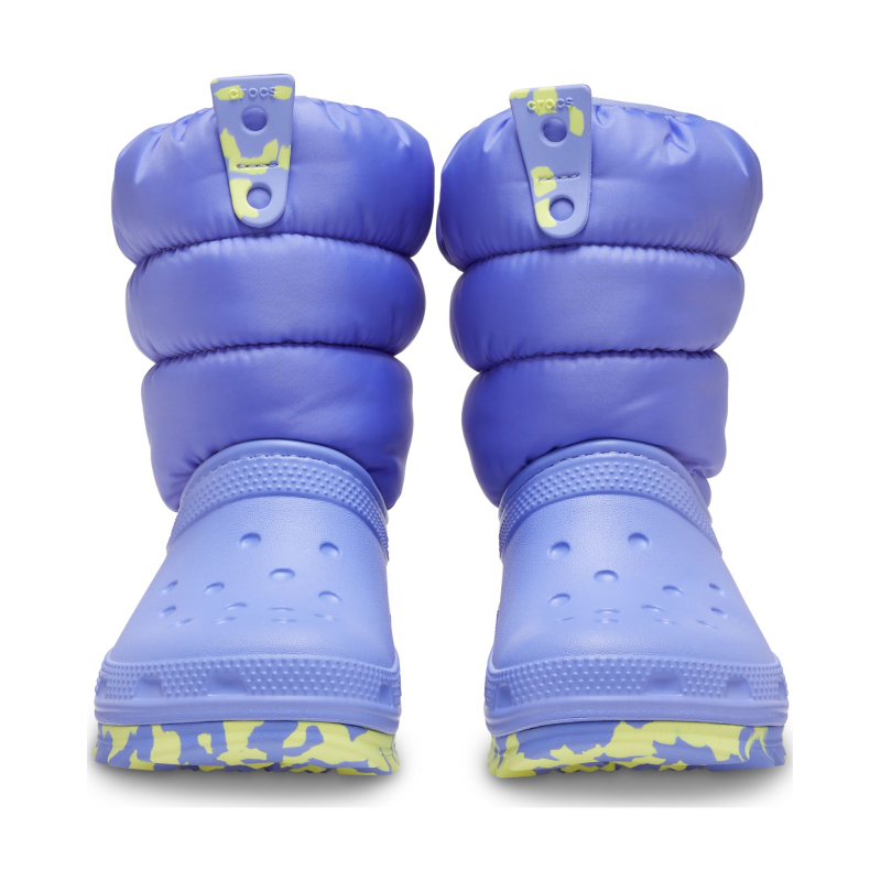 Crocs™ Classic Neo Puff Boot Kid's 207683 Digital Violet