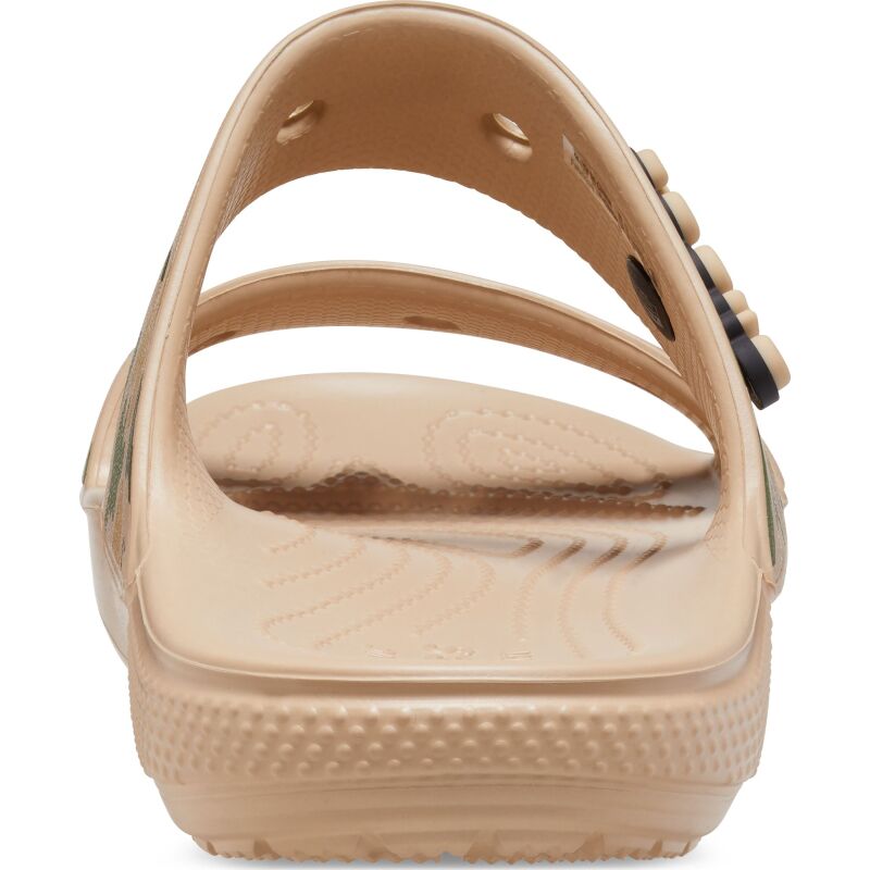 Crocs™ Classic Printed Camo Sandal Chai/Tan