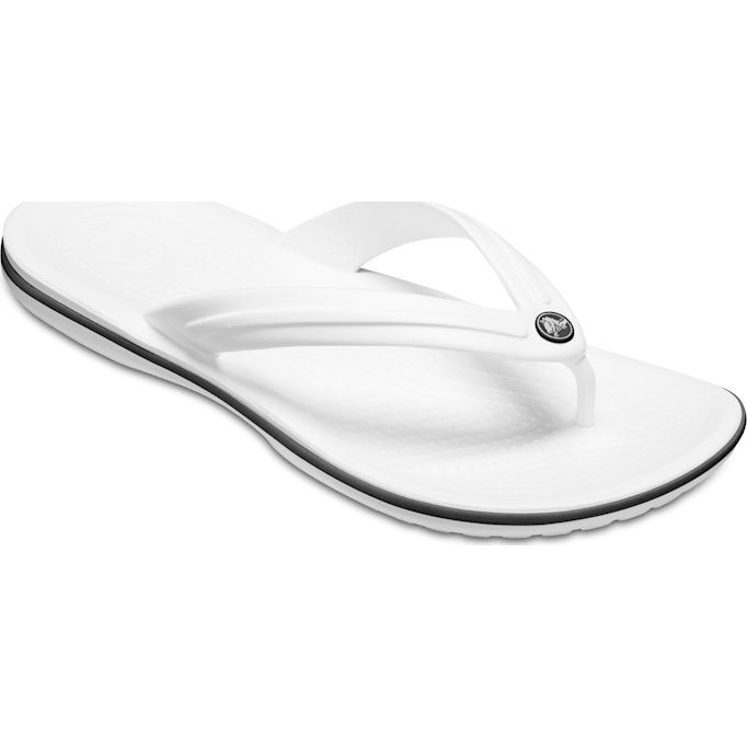 Crocs™ Crocband Flip White