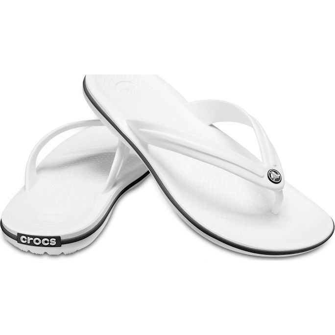 Crocs™ Crocband Flip White