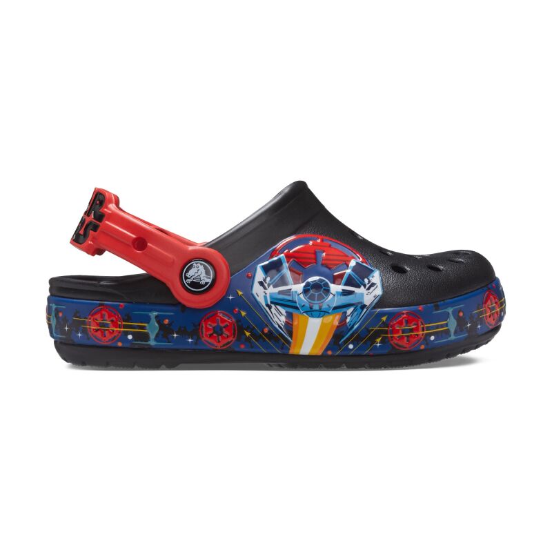 Crocs™ FunLab Darth Vader Lights Clog Kid's 207479 Black