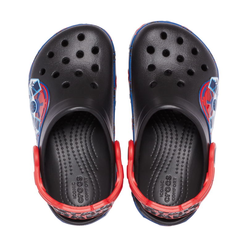 Crocs™ FunLab Darth Vader Lights Clog Kid's 207479 Black