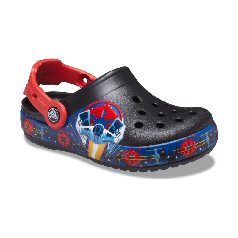 Crocs™ FunLab Darth Vader Lights Clog Kid's 207479 Black