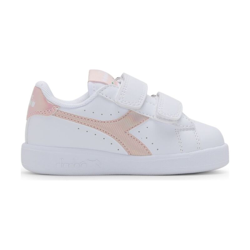 DIADORA Game P TD Girl White/Peach Whip