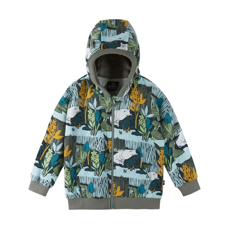 REIMA Moomin Gryning Greyish Green 8922