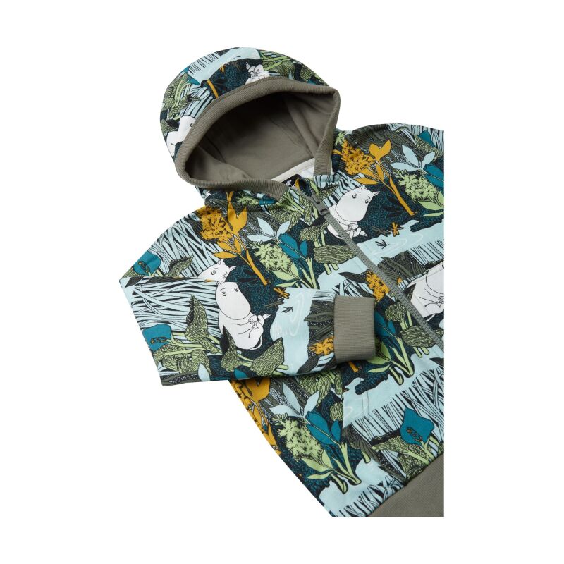 REIMA Moomin Gryning Greyish Green 8922