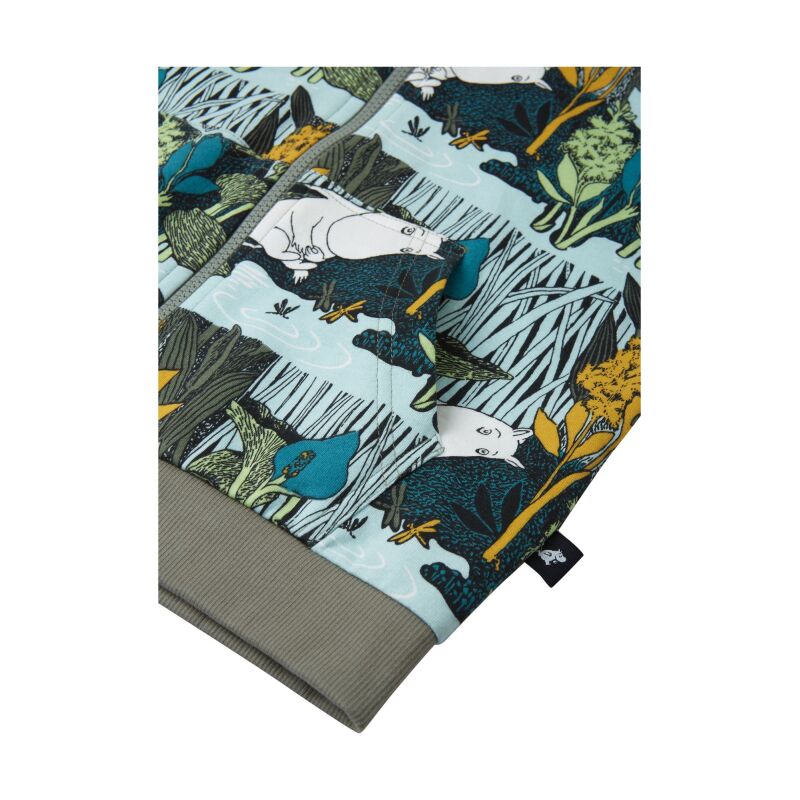 REIMA Moomin Gryning Greyish Green 8922