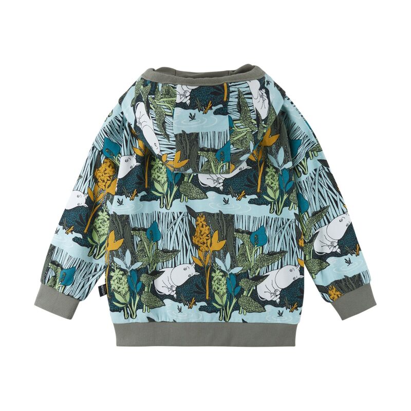 REIMA Moomin Gryning Greyish Green 8922