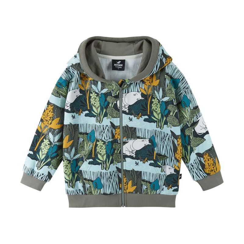 REIMA Moomin Gryning Greyish Green 8922