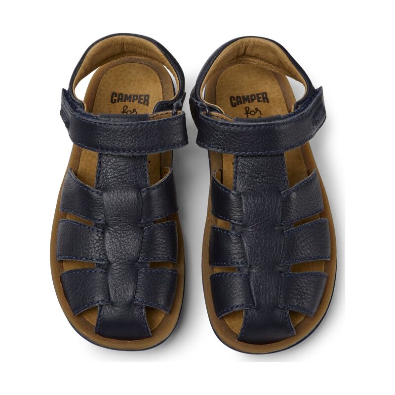 Camper Bicho 80177 Dark Blue Leather
