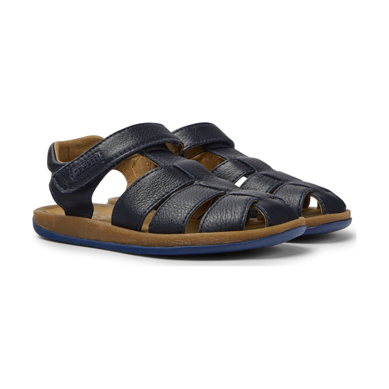 Camper Bicho 80177 Dark Blue Leather