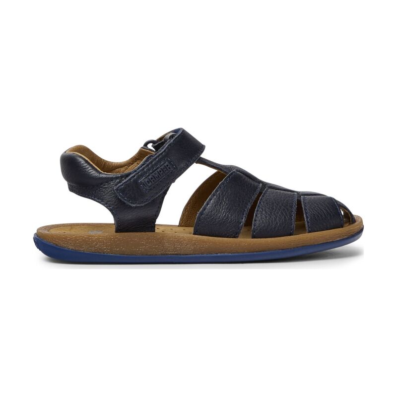 Camper Bicho 80177 Dark Blue Leather