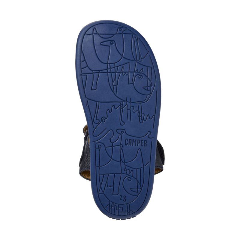 Camper Bicho 80177 Dark Blue Leather
