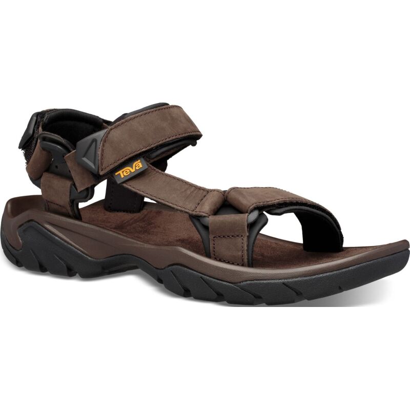 Сандалі Teva Terra Fi 5 Universal Leather Men's Turkish Coffee