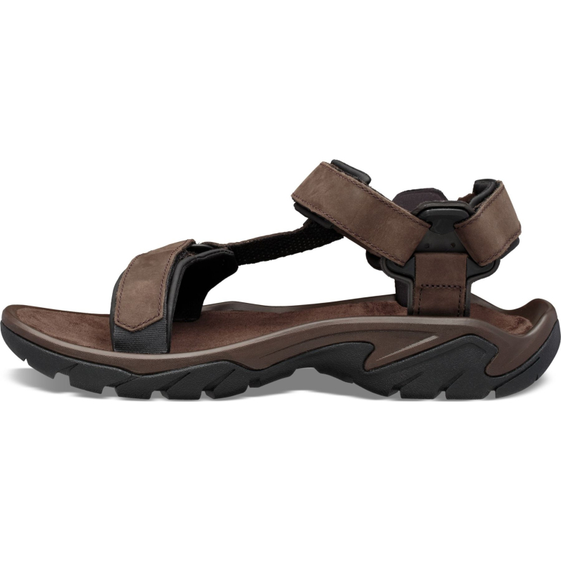 Сандалі Teva Terra Fi 5 Universal Leather Men's Turkish Coffee