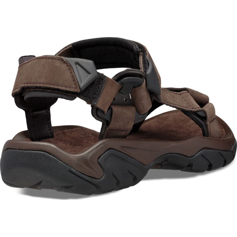 Teva Terra Fi 5 Universal Leather Men's Turkish Coffee