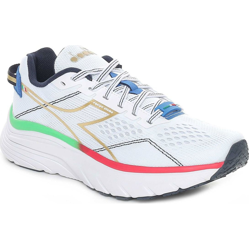 DIADORA Equipe Atomo Women's White/Gold