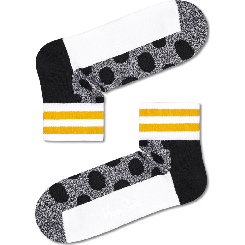 Happy Socks Big Dot 1/4 Crew Sock Multi 9700