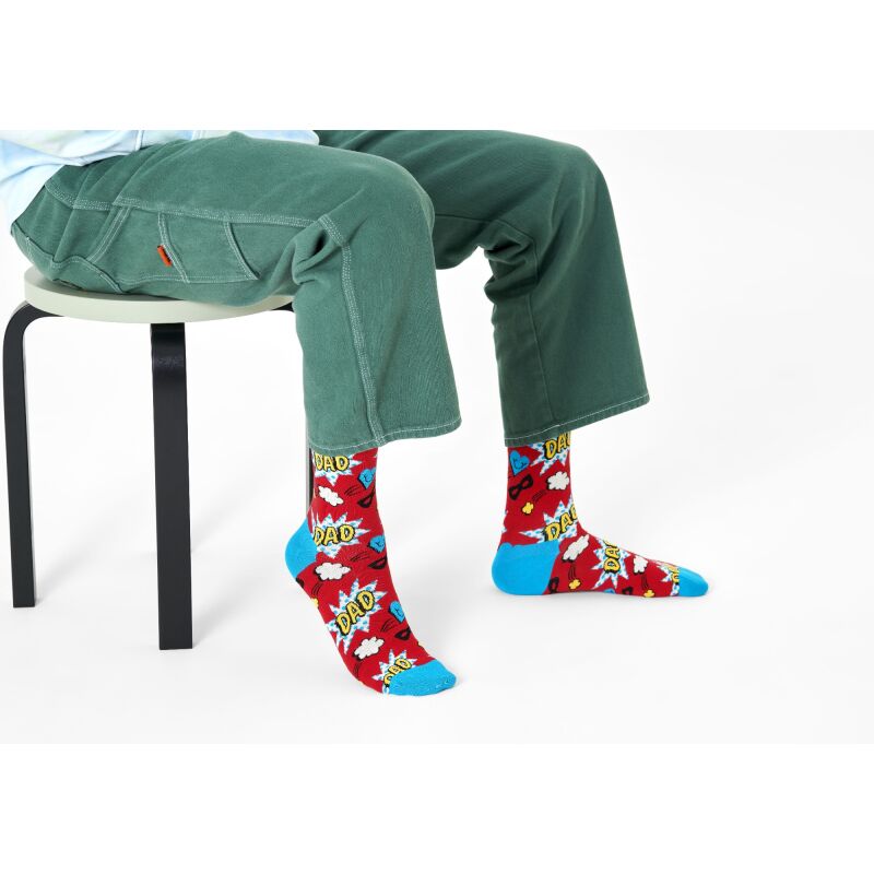 Happy Socks Dad Sock Multi 4050