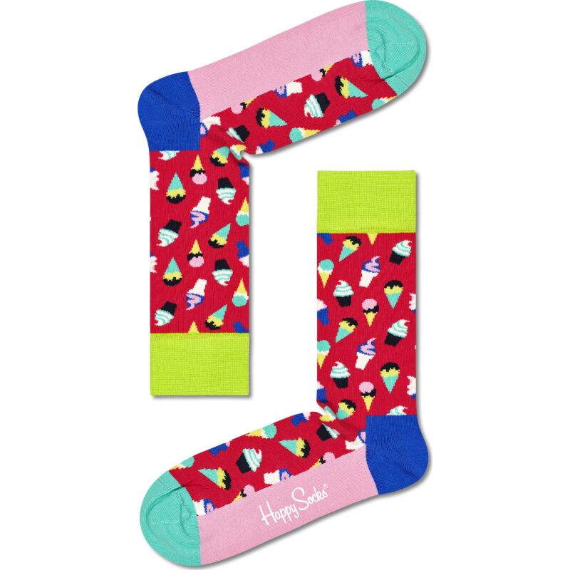 Happy Socks Ice Cream Sock Multi 3500