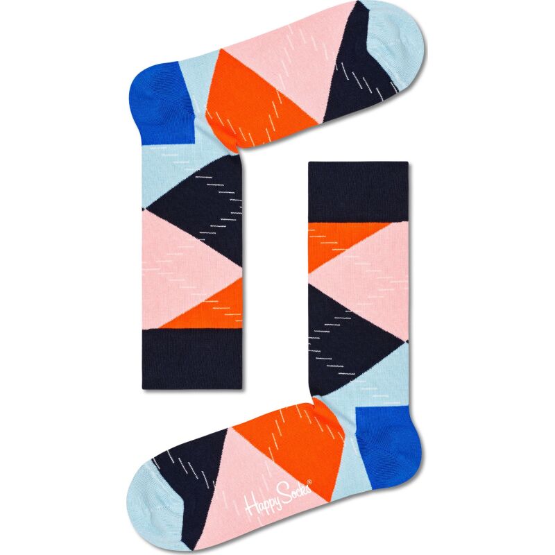 Happy Socks Jumbo Argyle Sock Multi 6300