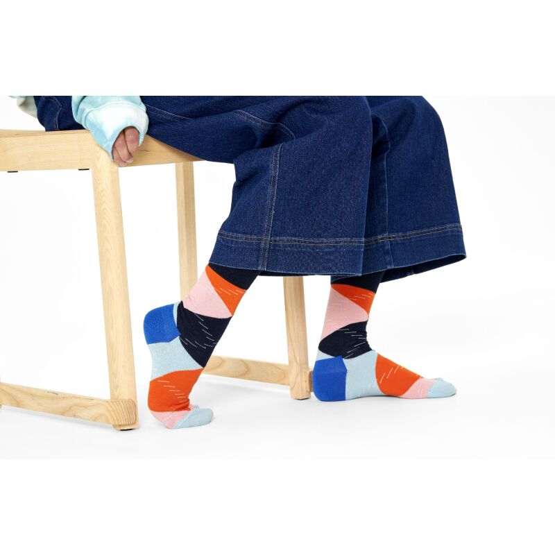 Happy Socks Jumbo Argyle Sock Multi 6300