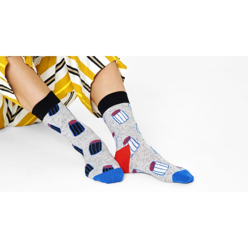 Happy Socks Salt N Pepper Sock Multi 9700