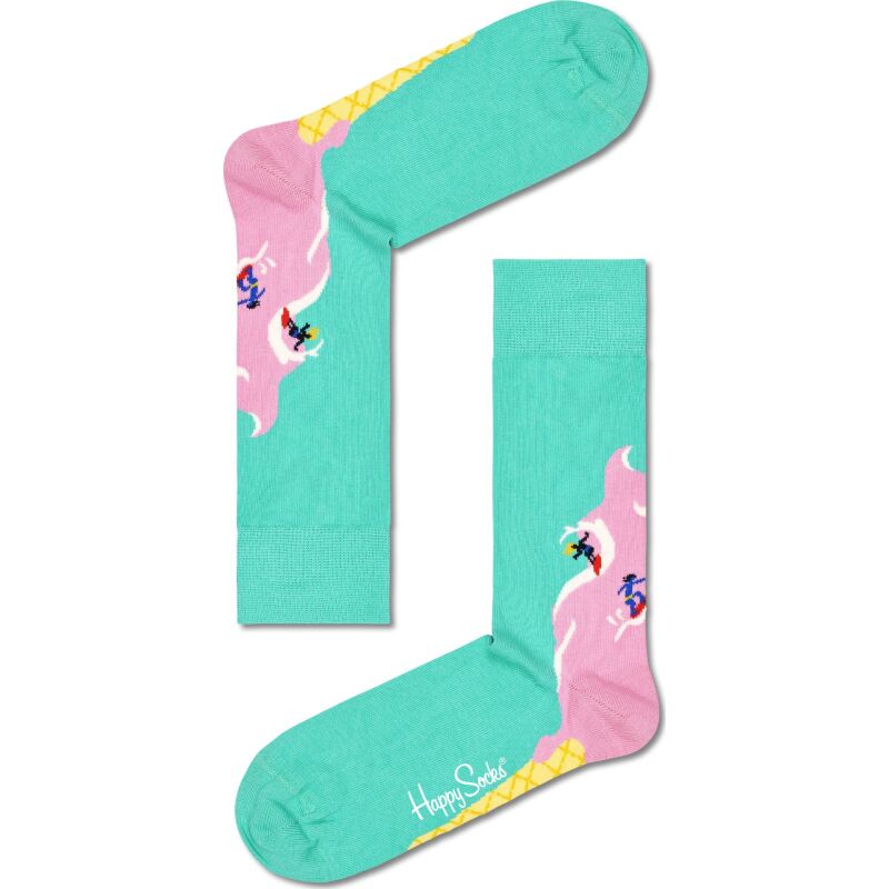 Happy Socks Surfs Up Sock Multi 7000