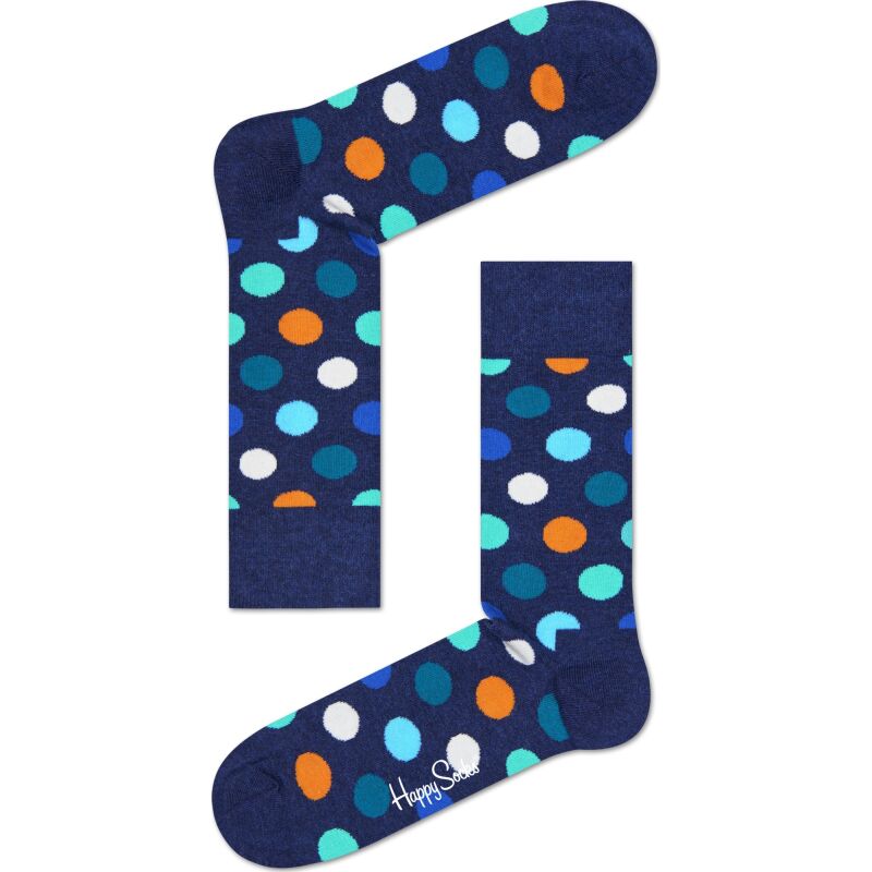 Happy Socks 4-Pack Navy Socks Gift Set XNSG09 Multi 6500