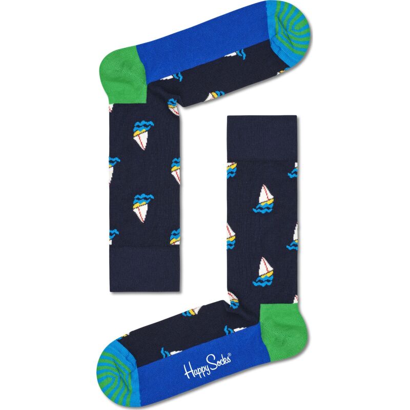Happy Socks 4-Pack Navy Socks Gift Set XNSG09 Multi 6500