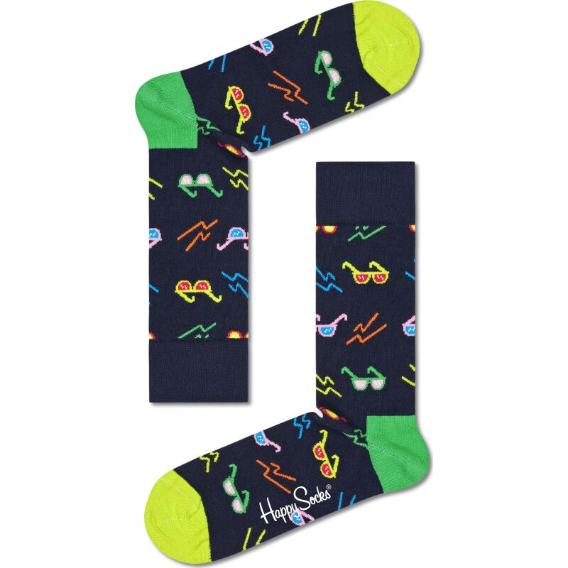 Happy Socks 4-Pack Navy Socks Gift Set XNSG09 Multi 6500